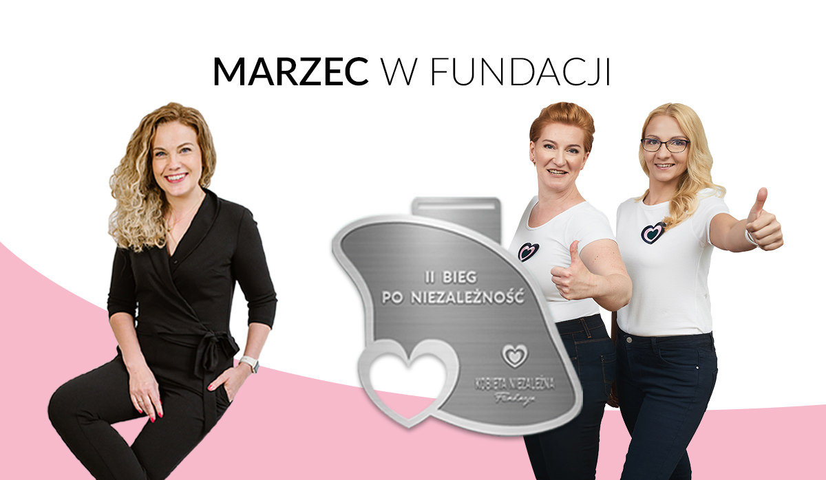 Fundacja Kobieta Niezależna – Podsumowanie marca’21