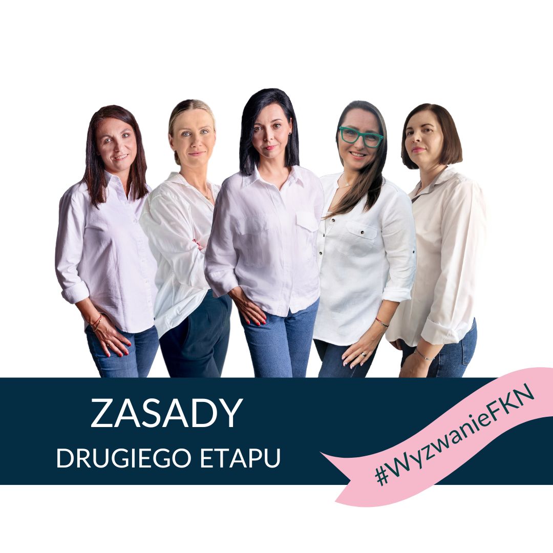Zasady V Edycji Wyzwania Fundacji Kobieta Niezależna